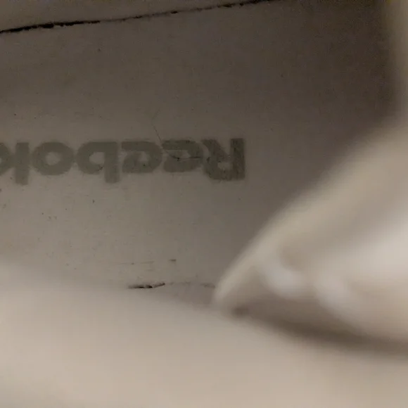 Reebok White Sneakers - Picture 8 of 8